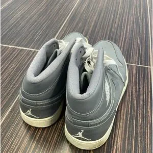 Nike | Shoes | Air Jordan Retro Mid Cool Grey 215 Sneakers  display picture 2